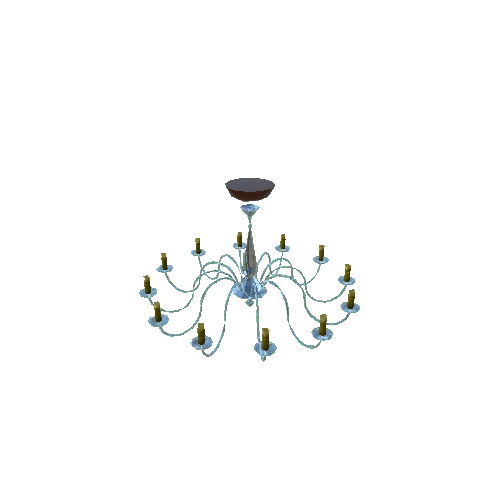 Crystal Chandelier_LOD3